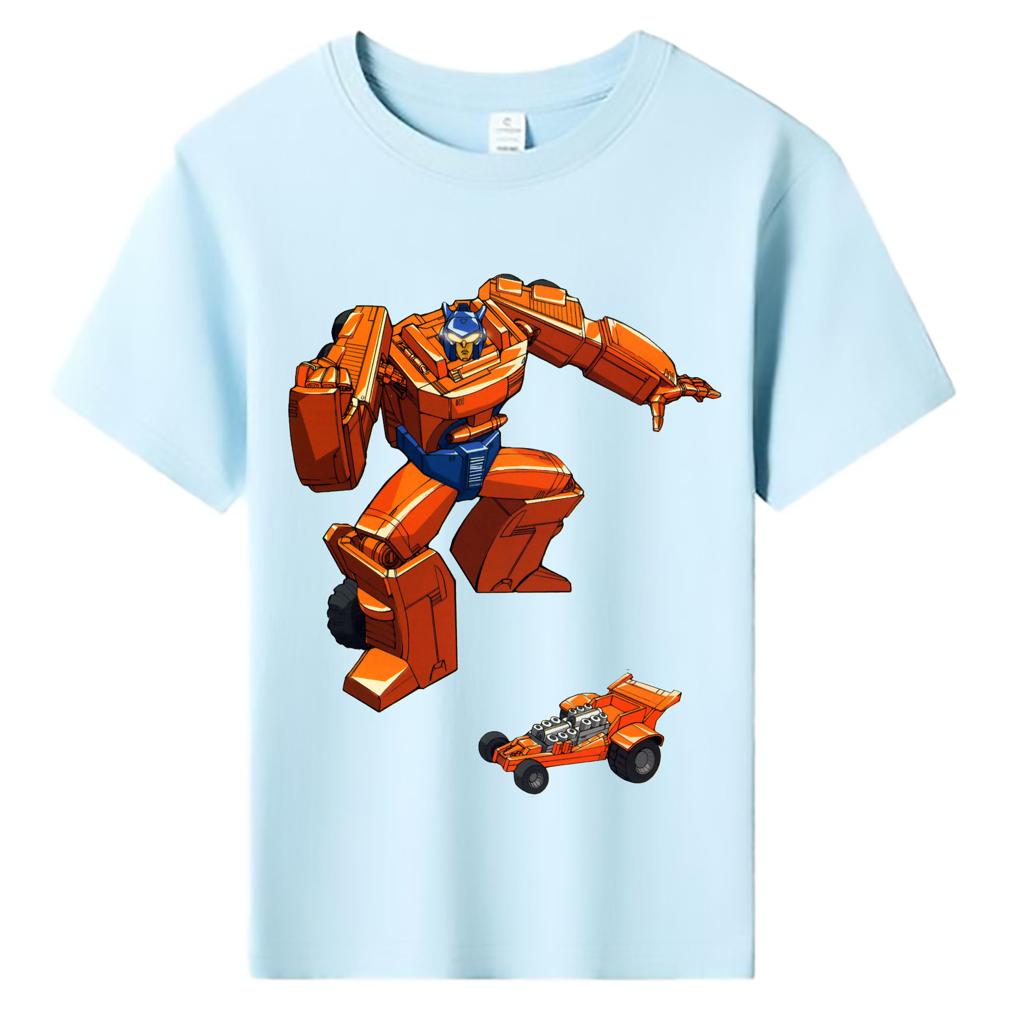 （画像用）  綿100％キッズTシャツ（フロントプリント）